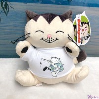 679340 Jacob Cat S Size Plush - 16cm Sitting with Tee 